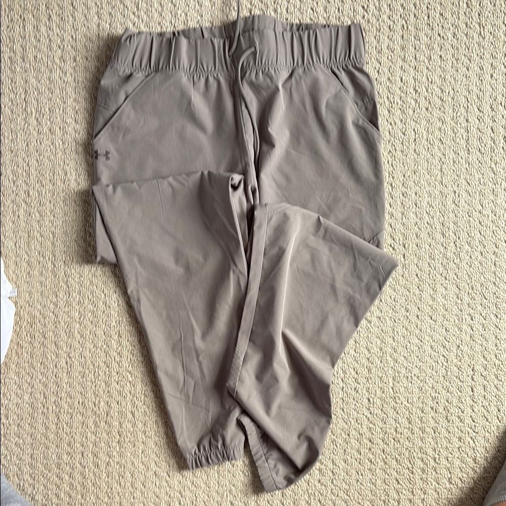Under Armour Gray windbreaker Storm Comfortable Joggers